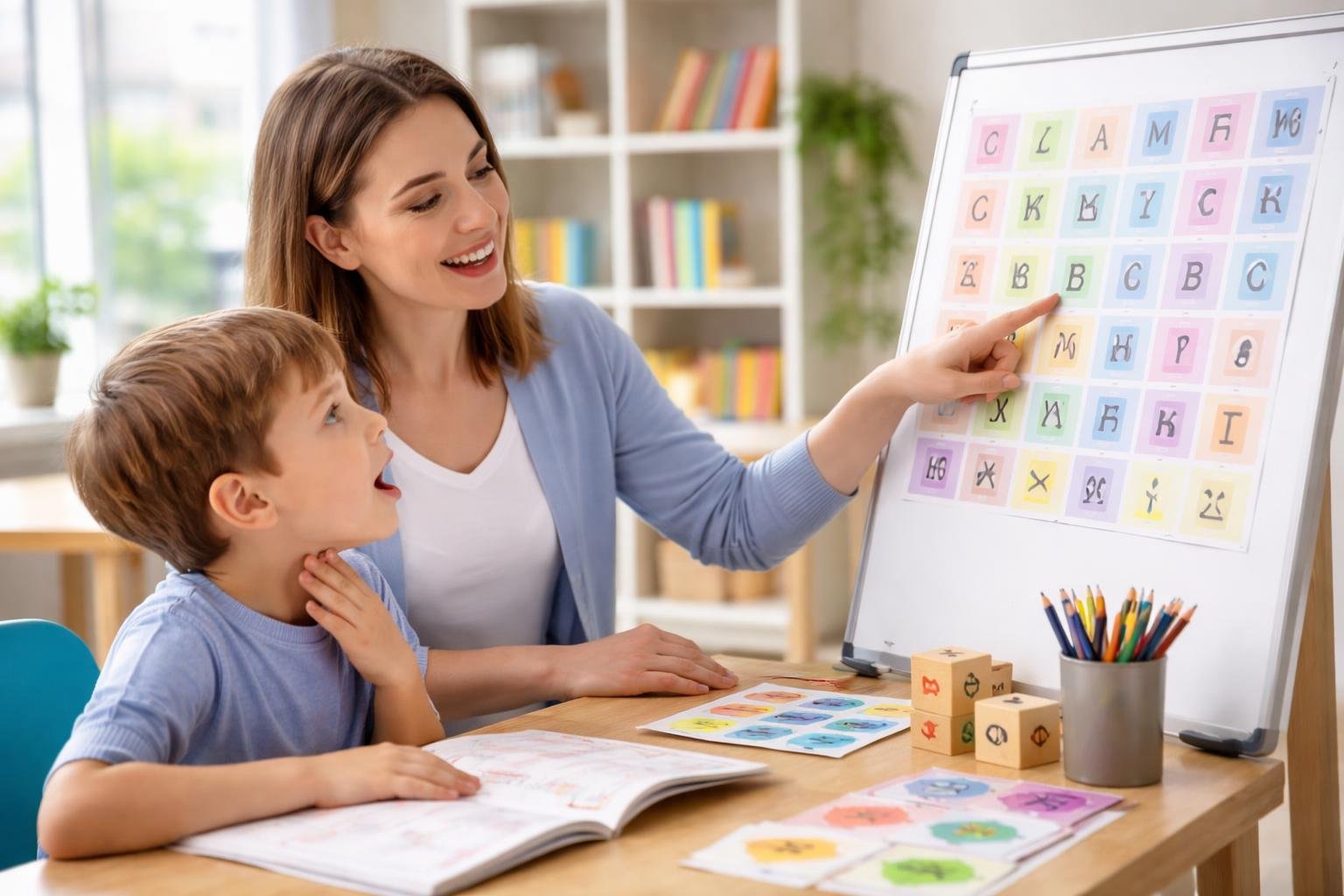 Dificultades en la pronunciación y lectoescritura escolar
